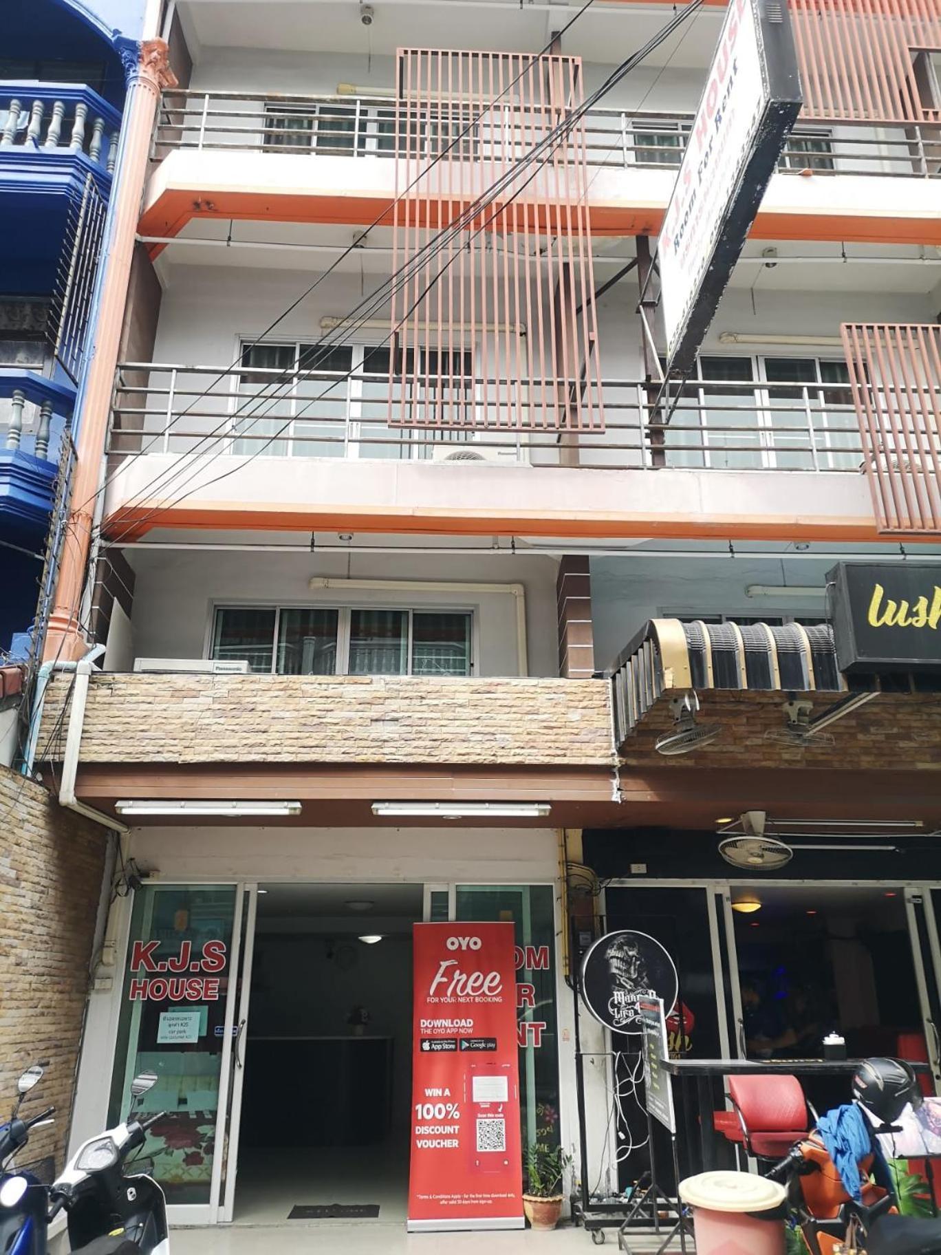 Kjs Pattaya Hotel Luaran gambar