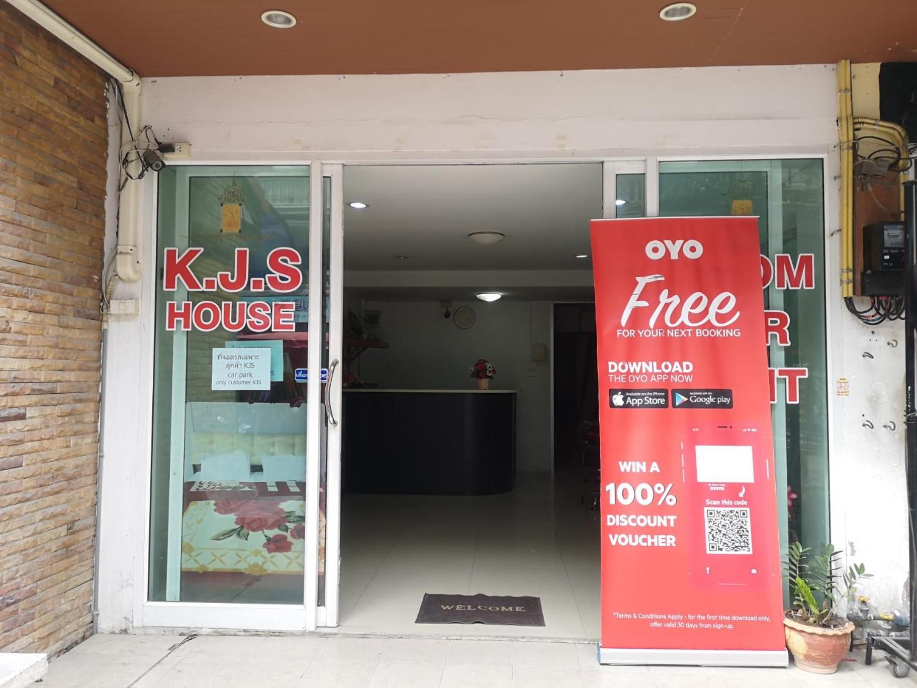 Kjs Pattaya Hotel Luaran gambar